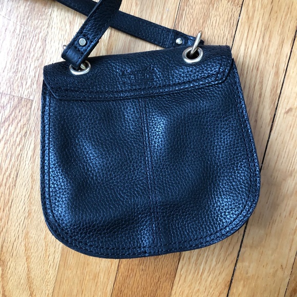 Abercrombie & Fitch Leather Cross Body -NEVER USED - Picture 3 of 5